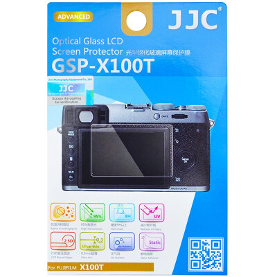 

JJC GSP-X100T Fuji X100F X100T X-M1 A1 A2 камера HD царапинам стекло фильм Волшебное прикосновение фильм антибликовым защита экрана пленки автоматическая адсорбция