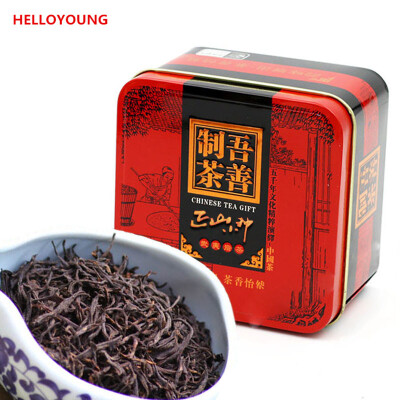 

C-HC011 Lapsang Souchong Superior Black tea Organic zhengshanxiaozhong To Loose Weight China Green Food red tea Gift Package