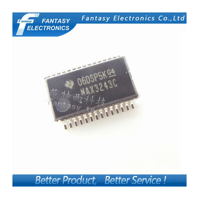 

5PCS MAX3243CDBR SSOP28 MAX3243C SSOP MAX3243 RS-232 Transceivers new and original free shipping