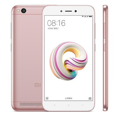 

Global Version Xiaomi Redmi 5A 4G Smartphone 50 inch MIUI 8 Snapdragon 425 Quad Core 14GHz 2GB RAM 16GB ROM 130MP Rear Camer