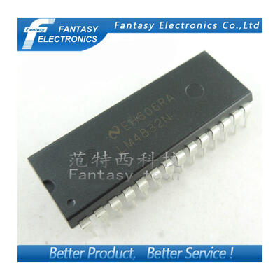 

5PCS LM4832N DIP28 LM4832 DIP new&original free shipping
