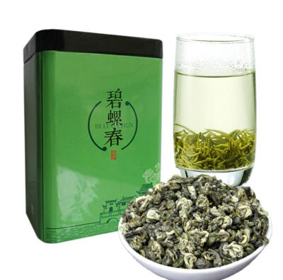 

C-LC002 New Green Tea Dong ting Biluochun Tea Fragrant Spring 250g Canned green biluochun pring new the green food tea