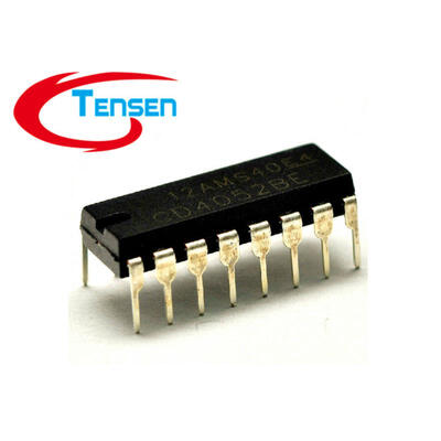 

200PcsLot CD4052BE HEF4052 Multiplexer Demultiplexer 4 Channels DIP-16 CD Digital IC