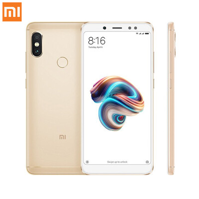 

Глобальная версия Xiaomi Redmi Note 5 4GB 64GB 5.99 "18: 9 Full Screen Dual Camera Note5 Смартфон Snapdragon 636 Octa Core 4000mAh