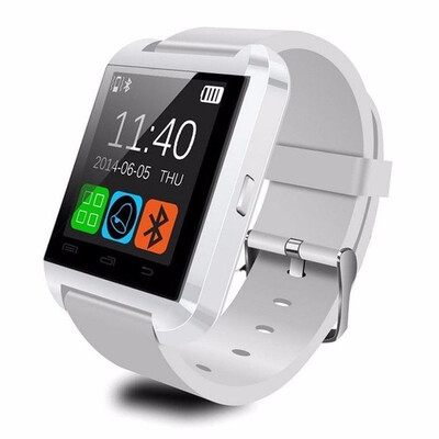 

OLLLY Smartwatch U8 Bluetooth Smart Watch с синхронизацией сообщений / будильником для Samsung Galaxy S6 / S7 Edge Note 4/5 LG Huawei