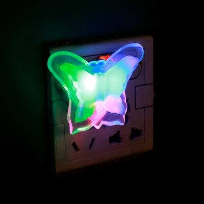 

Красочная бабочка ночь свет лампы Lovely дома светодиодные ночные лампы Night Light