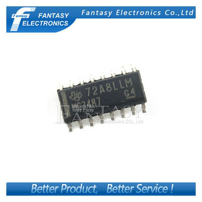 

10PCS MC3487DR SOP16 MC3487 SOP SMD new and original IC free shipping