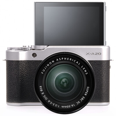 

Fuji (FUJIFILM) X-A20 XC15-45 Мокко Браун (коричневый) Микро-одиночный электрический сенсорный экран с электроприводом ретро-моделирование HD-видео WIFI-обмен