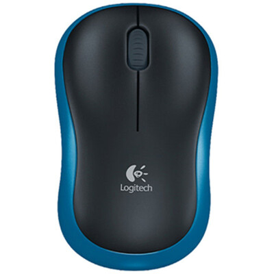 

Беспроводная мышь Logitech M186 Blue Black