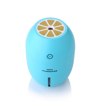 

2018 New Explosion models new lemon humidifier Mini USB humidifier car humidifier