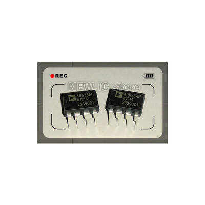

2pcslot IC AD623ANZ AD623AN AD623 DIP-8 Original authentic&new Free Shipping IC