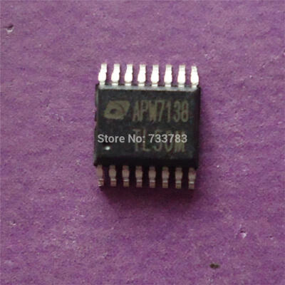 

5pcslot ANPEC APW7138 SSOP-16 High-Performance Notebook PWM Controller