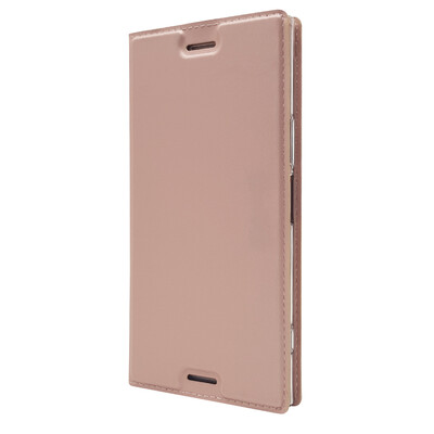 

iCoverCase роскошный чехол для Sony Xperia XZ Высококачественная искусственная кожа флип-обложка Kickstand Anti-shock полная защита