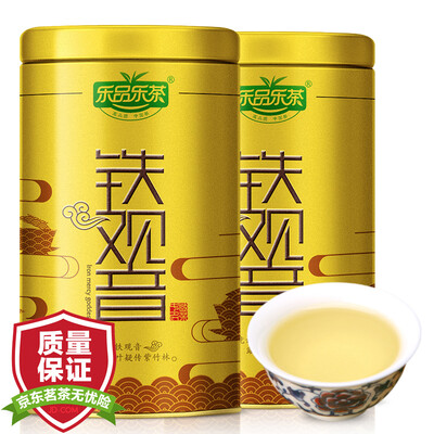 

Чайный чай Le Pin Tea Oolong Tea Anxi Tieguanyin 126г * 2 банки