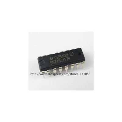 

50PCS/LOT SN74HC157N 74HC157N DIP-16 New origina