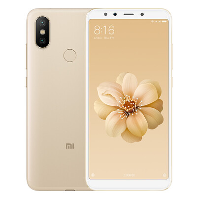 

CN VERSION Оригинал XIAOMI 6X 4+64GB/6+64GB/6+128GB Встроенная память мобильного телефона Snapdragon 660 Octa Core 3010 мАч 5,99 "Full Экран Дисплей двойной 20