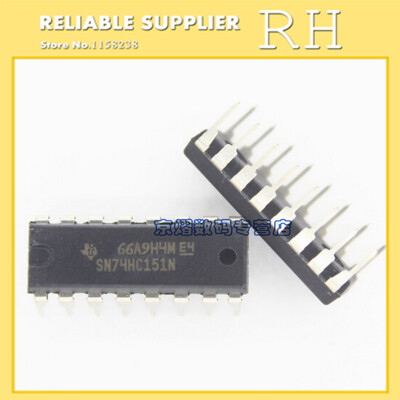 

50pcs/lot SN74HC151N 74HC151 DIP16 Multiplexer