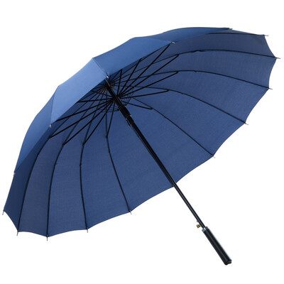 

Yuhang YUHANG Jingdong self-operated umbrella semi-automatic one-button seconds open straight handle umbrella men&women business umbrella parasol sun umbrella YS251 navy