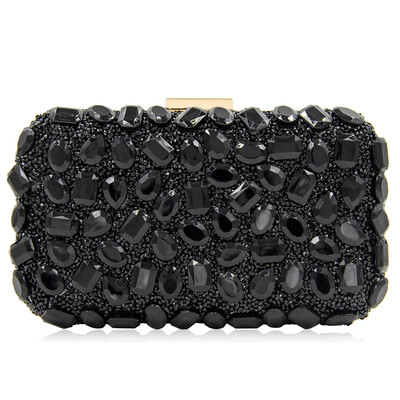

Milisente Women Evening Bags Gold Clutch Bag Blue Party Silver Wedding Clutches Party Purple Clutch Purses