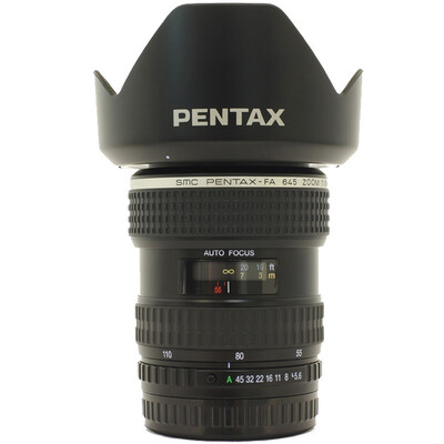 

PENTAX FA 645 55mm F28 AL Standard Prime Lens medium format lens series
