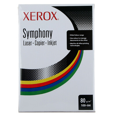 

Xerox цветная копировальная бумага 80g A4 10 цвет × 10 листов / сумка