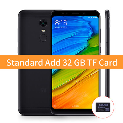 

Глобальная Версия Xiaomi Redmi 5 2GB 16GB 5.7 Inch полный Дисплей Snapdragon 450 Octa Core 12.0 MP камера 3300mAh металлический ко