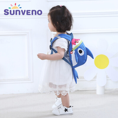 

Мультфильм Baby Малыш безопасности Harness Anti-Lost Рюкзак Ремень Walker Backbag для ребенка 3-6 лет4