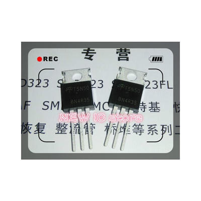 

20pcs/lot AOT5N50 T5N50 TO-220 Free Shipping NEW IC