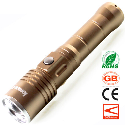 

LED Flashlight 18650 Rechargeable Portable Light Olight Camping Torchlight Fishing Hiking Cycling Torch Waterproof Light