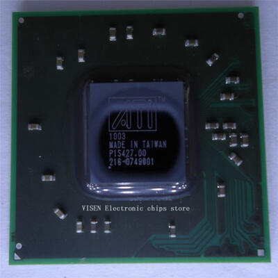 

1pcslot ATI 216-0749001 integrated chipset 100 new Lead-free solder ball Ensure original not refurbished or teardown
