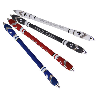 

ZHIGAO Rotating pen light colorful pen contest special pen non-slip resistant drop to send tutorial