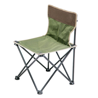 

Wolf walker outdoor folding chair camping portable folding chair fishing chair seat stool green
