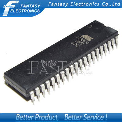 

10PCS AT89S51-24PU DIP40 AT89S51-24 DIP AT89S51 new&original IC free shipping