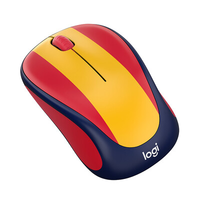 

Logitech Logitech M238 Fan Collection Wireless Mouse - Spain