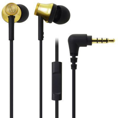 

Iron-angle audio-technica ATH-CK330iS GD smart phone dedicated earphone headset gold