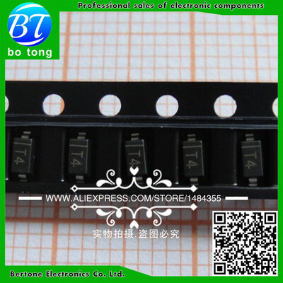 

Free shipping 3000pcs/lot 1N4148W 1206 Marking Code: T4 SOD123 best quality.