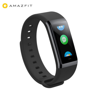 

[Английская версия] Оригинальный Huami Amazfit Cor Smart Bracelet 5ATM Waterproof 2.5D Цвет IPS 316L Каркас из нержавеющей стали Bluetooth