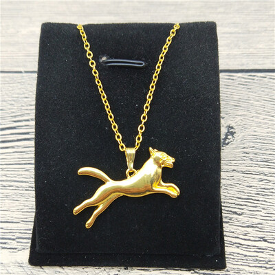 

New Belgian Malinois Necklace Trendy Style Belgian Malinois Pendant Necklace Women Fashion Pet Dog Jewellery