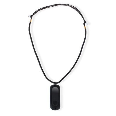 

Knitted Necklace with Silicone Pendant Chain Holder for Xiaomi Mi Band 2