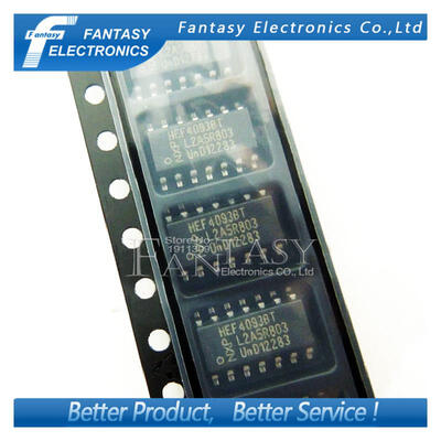 

50PCS HEF4093BT SOP14 HEF4093 SOP HCF4093 SMD CD4093BM new and original IC free shipping