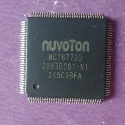 

2pcs/lot NCT6779D Management computer input and output the start-up circuit of input and output