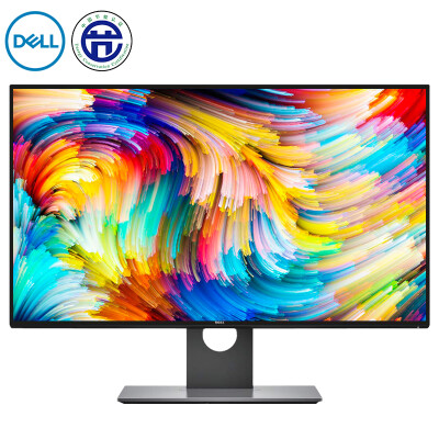 

Dell DELL U2717D 27 inch four-sided micro-frame 2K high-resolution rotary lift IPS screen factory color calibration 99 sRGB chicken computer monitor