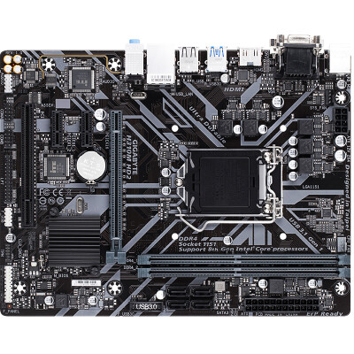 

GIGABYTE H310M HD2 Eat Chicken Motherboard (Intel H310 / LGA 1151)