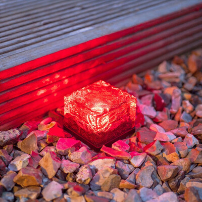 

BOGUANG LED Solar Lamp Lighting Color-changing IP68 Waterproof LED Light Solar Buried Floor Light Outdoor Garden park decoration
