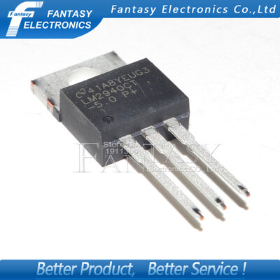 

10PCS LM2940CT-50 TO220 LM2940CT-5 TO-220 LM2940-50 new&original IC free shipping