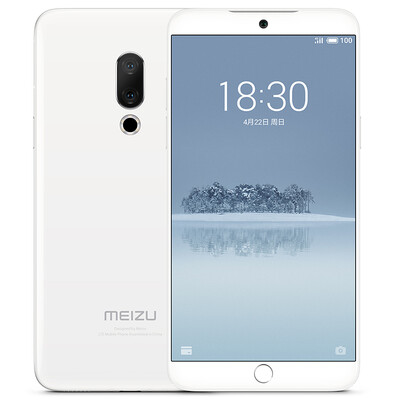 

Meizu 15 full screen mobile phone full Netcom open version 4GB64GB Indigo mobile Unicom Telecom 4G mobile phone dual card dual standby