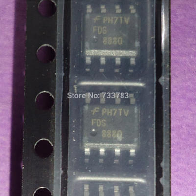 

10pcslot FAIRCHILD FDS8880 FDS 8880 Dual N-Channel PowerTrench Commonly used power management chip