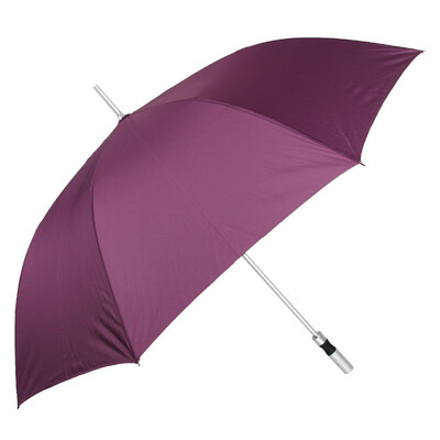 

Paradise umbrella straight handle business long umbrella increase double umbrella couple umbrella anti-splashing water dry umbrella male 164E touch purple