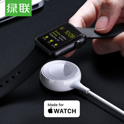 

Зеленый Альянс MFI Сертифицированный зарядное устройство Apple Watch USB Магнитное зарядное устройство Аксессуары для Apple Watch Беспроводное зарядное устройство для передачи данных Универсальный iwatch3 / 2/1 Generation 1 Meter 50518