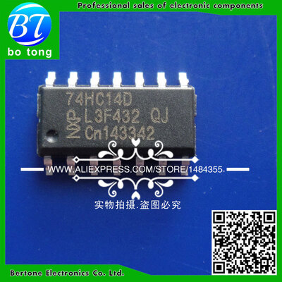 

200PCS 74HC14D 74HC14 SN74HC14D SOP14